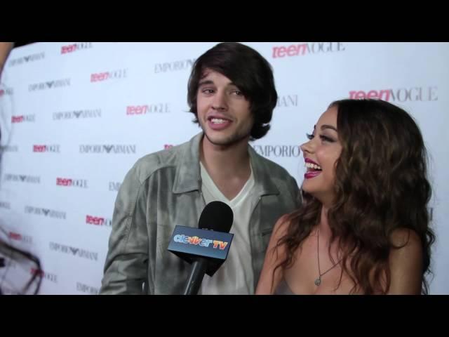 Sarah Hyland & Matt Prokop Interview - Teen Vogue Young Hollywood 2012