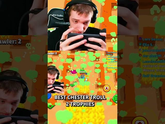 Chester ist der Beste Brawler in Brawl Stars wenn man Skill hat und jeder sollte ihn spielen #shorts