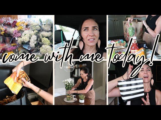 TINY TIDY AFTERNOON | COME ALONG WITH ME FOR MY AFTERNOON!