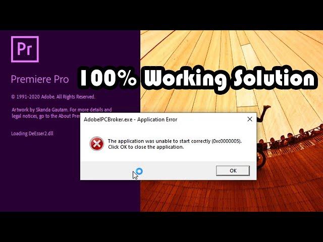 How to fix AdobeIPCBroker.exe Error