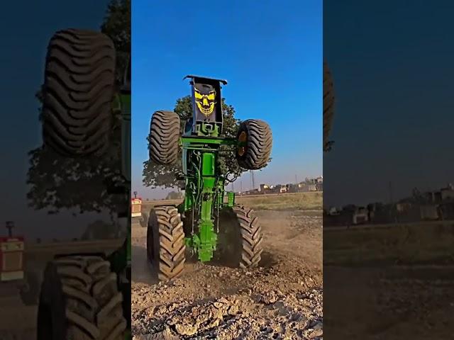 Swaraj 855 FE ️ vs John deere 5050 DI tochan king  tractor tochan mukabla  #shorts​ #trending​