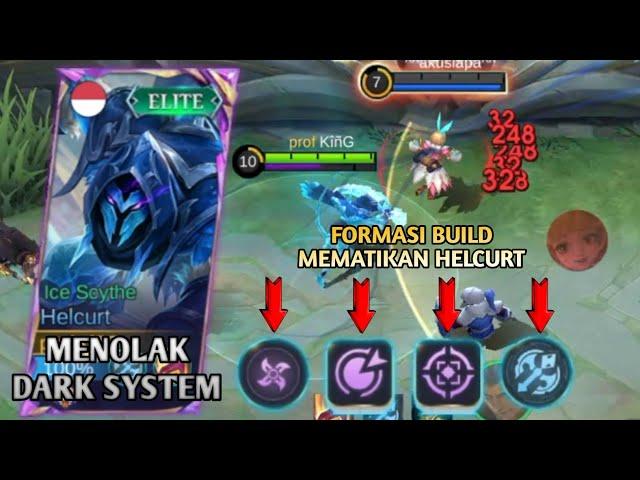 HELCURT REVAMP NGGAK KENAL DARK SYSTEM 