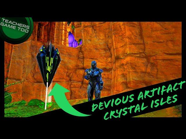 ARTIFACT OF THE DEVIOUS CRYSTAL ISLES