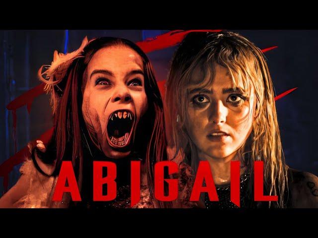 Abigail (2024) Movie | Melissa Barrera, Dan Stevens, Kathryn Newton | Review And Facts