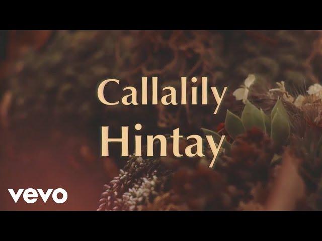 Callalily - Hintay [Lyric Video]