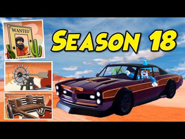 Jailbreak Season 18 Vehicle is not so .. (Roblox Jailbreak)