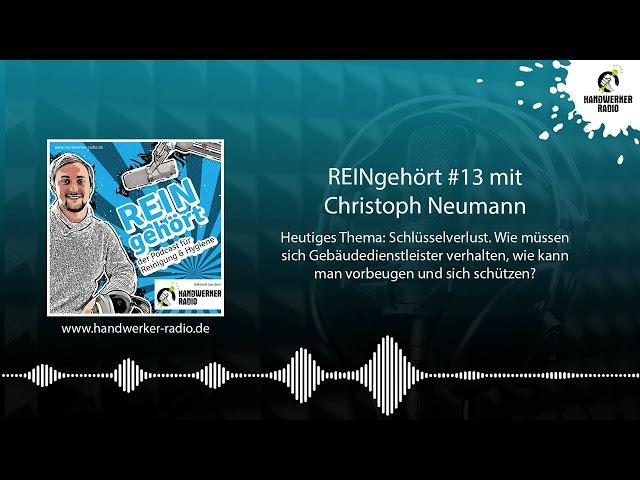 REINgehört #13 mit Christoph Neumann | Podcast