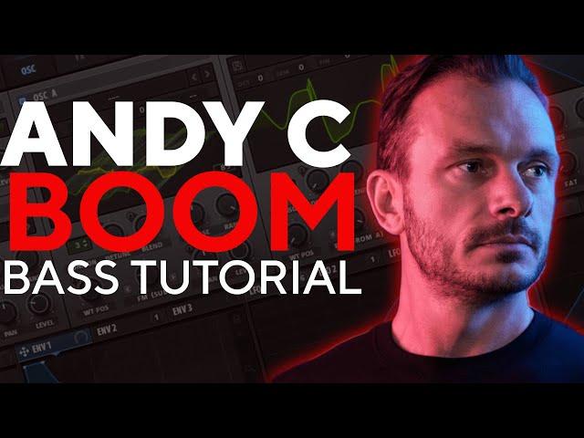 How To Make BASSES Like ANDY C - BOOM | Serum Tutorial