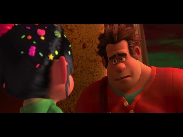 Wreck-It Ralph - leaving the game