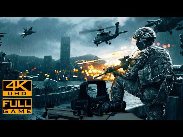 Battlefield 4 | Realistic Ultra Graphics Gameplay [4K UHD 60FPS] Full Game