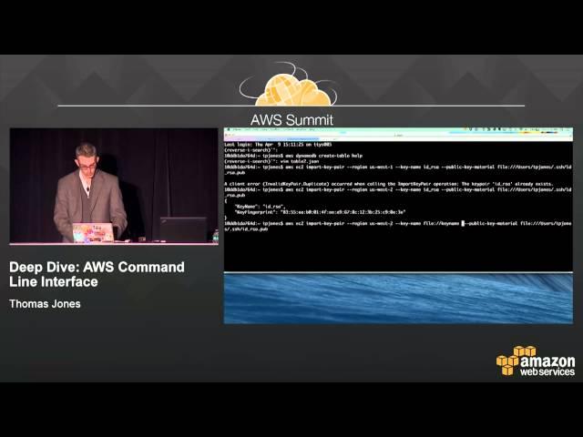 Deep Dive: AWS Command Line Interface