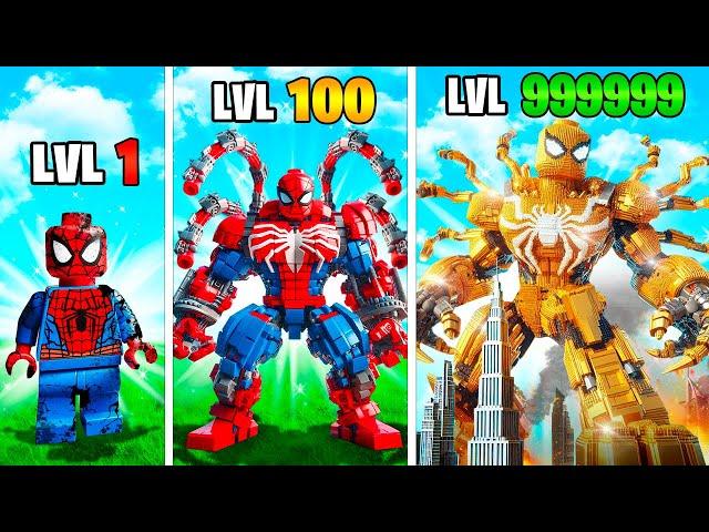 Upgrading to Lego SPIDERMAN in GTA 5