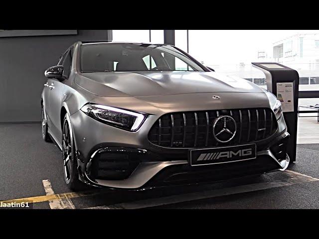 Mercedes A45 S AMG 4Matic+ 2020 - NEW FULL REVIEW Interior Exterior Infotainment