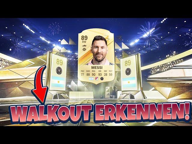 EA FC 24: SO ERKENNST DU WALKOUTS & INFORMS!! | FIFA 24 WALKOUT ANIMATION
