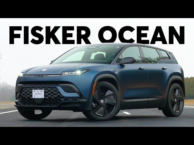 2023 Fisker Ocean Early Review | Consumer Reports