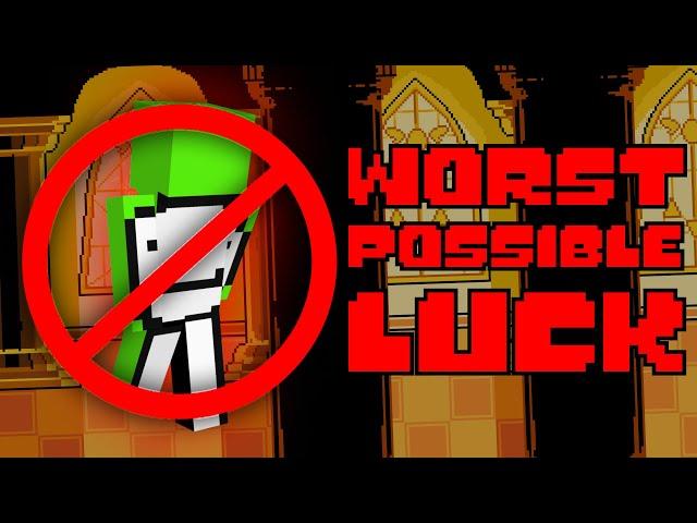 Undertale Speedrun, but I have ANTI DREAM LUCK...