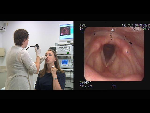 What Nasal Endoscopy Can Tell Us About Voice Health