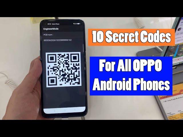 10 Secret Codes For All OPPO Android Phones