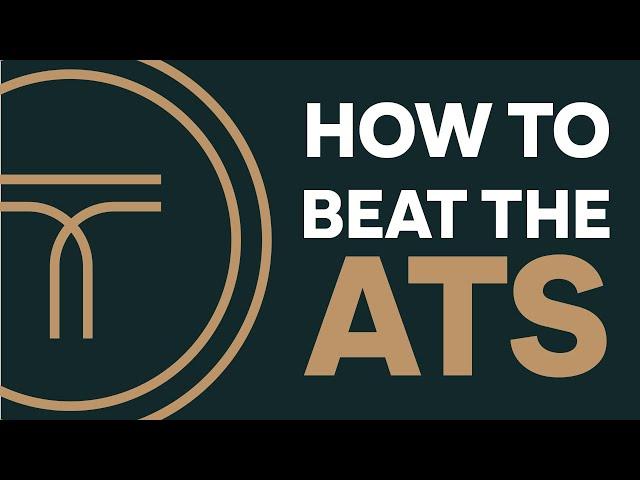 How to Beat The Applicant Tracking System (ATS)