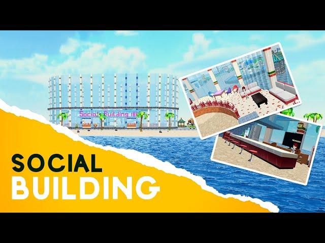 Build in DigiNation: Social Building by DGA0513