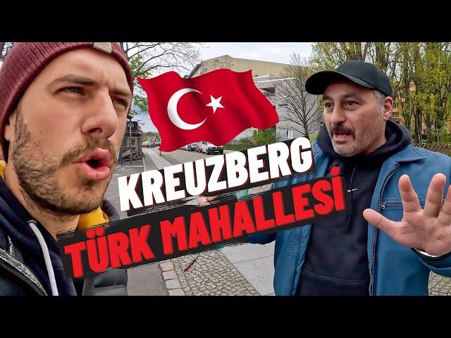 KREUZBERG Gurbetçilerine Sordum  "ALMANYA'DA YAŞAM NASIL?"  -261 