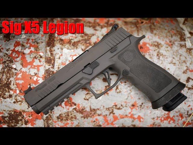 Sig Sauer P320 X5 Legion 1000 Round Review: The Best Sig Pistol?