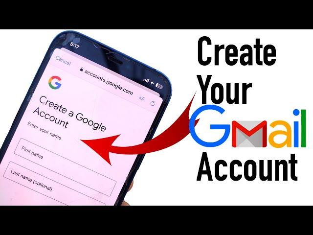 New Gmail Account Kaise Banaye | How to Create Gmail Account