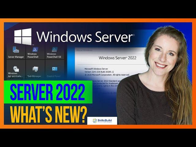 10  New Features in Windows Server 2022