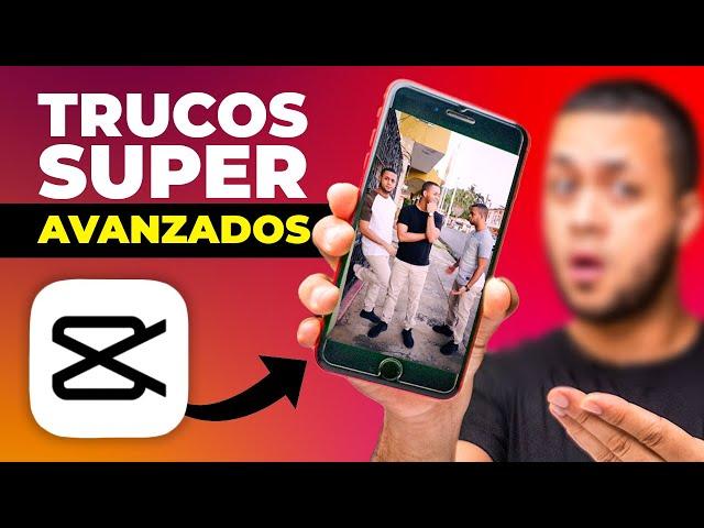 5 Trucos SUPER-AVANZADOS para EDITAR con CapCut