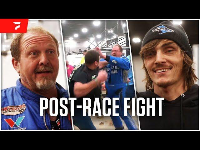 Steve Sheppard & Tyler Carpenter React To Post-Race Altercation At Gateway Dirt Nationals