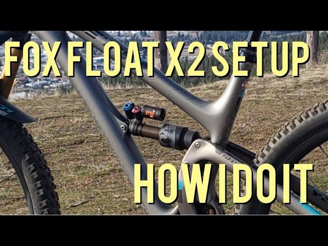 Fox Float X2 Setup | Yeti SB5.5 Test Mule