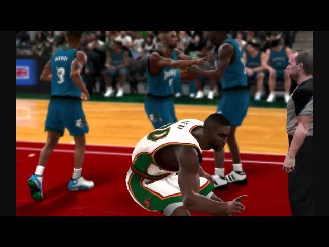 NBA 2k 96/97 season NBA on NBC Mod