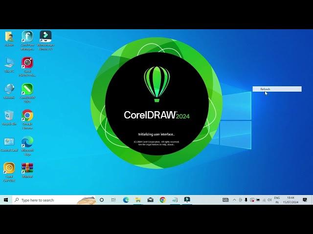 How to install latest CorelDRAW update patch for CorelDRAW 2024 Software Installation. #computer