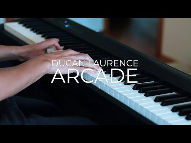 Duncan Laurence - Arcade (Piano Cover)