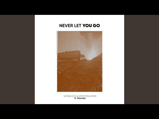 never let you go (feat. Hazusia) (with Spectrolator)