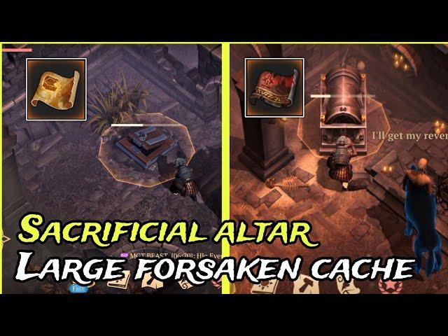 Grim Soul Survival: Large Forsaken Cache , Sacrificial Altar