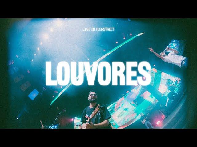 LOUVORES - praises (feat. Julia Ferguss) | TS Band