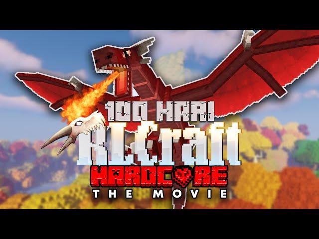 100 Hari RLCraft Hardcore! (Movie)