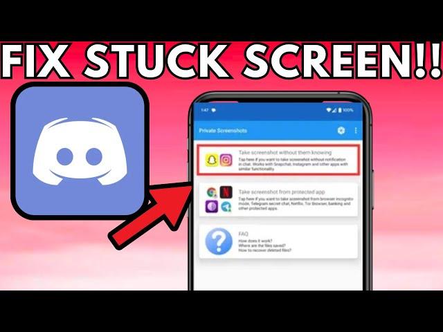 Discord App Stuck On Connecting Screen On iPhone Fix