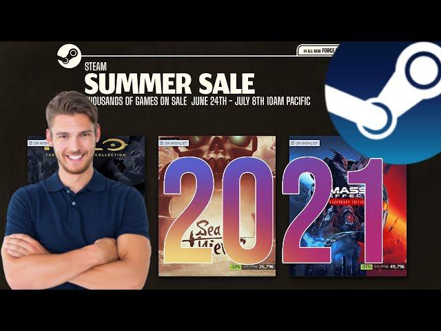 Steam Summer Sale 2021 + All You Need to Know + Points Shop + Forge Your Fate Story + Deals +