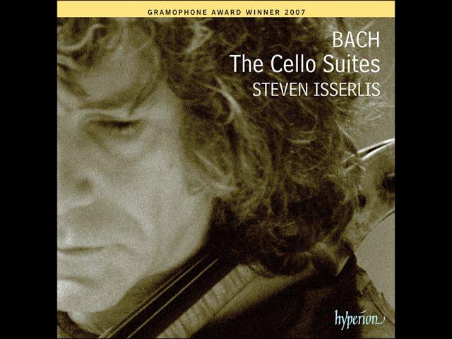 Johann Sebastian Bach—Cello Suites—Steven Isserlis (cello)