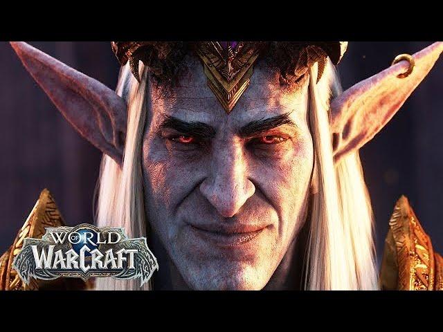 World of Warcraft Movie: ALL Shadowlands & Arthas Cinematics In ORDER Up to War Within [WoW Lore]