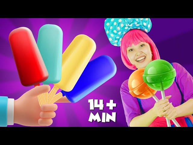 Ice Cream and Lollipop Song + More Nursery Rhymes & Kids Songs | Millimone