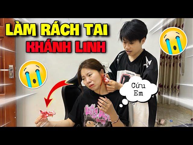 Vlog Troll | Quang Con Làm R.á.c.h T.a.i Khánh Linh Và Cái Kết Cạn Nước Mắt ?