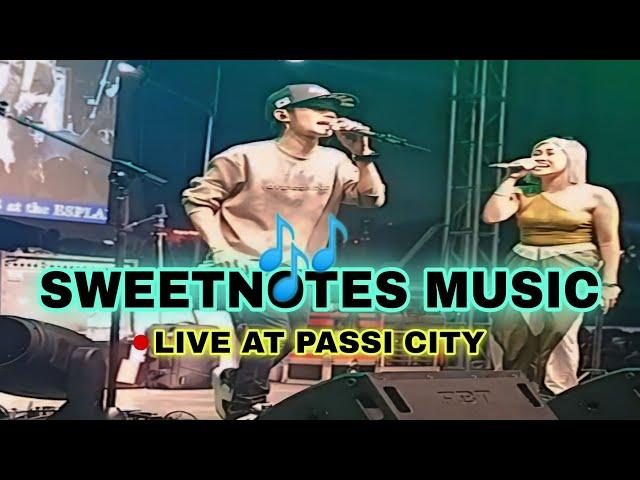 Sweetnotes Music Live at Passi City