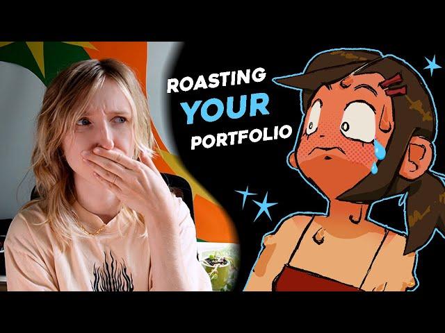 How to FIX Your ART PORTFOLIO 5