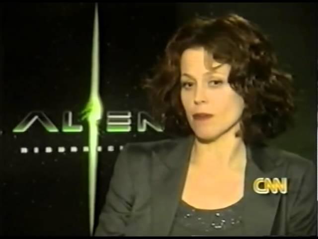 Alien Resurrection CNN Showbiz Broadcast