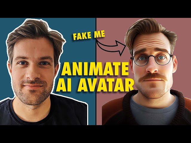 Bring Your MidJourney AI Avatar To Life (AI Animation)