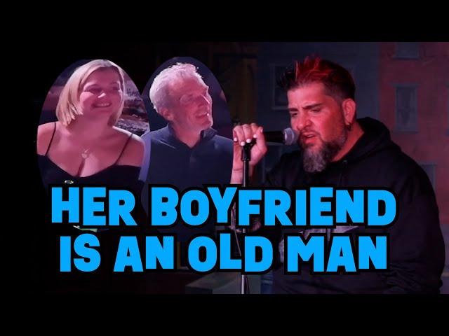 Her Boyfriend is an Old Man | Big Jay Oakerson | Stand Up Comedy #comedy #relationship #love #old