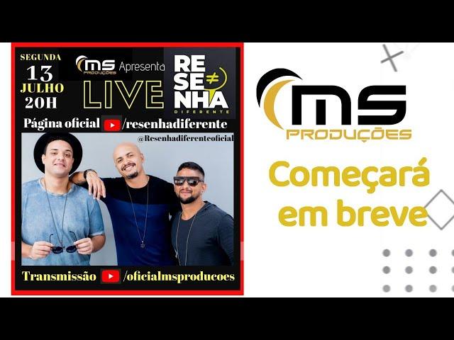 Resenha diferente Live Ms produções